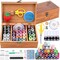 196 PCS Basic Sewing Kit Hand Sewing Supplies for Travel Home DIY